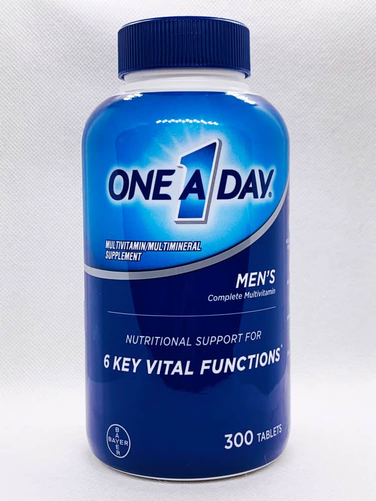 Vitamin tổng hợp  dành cho nam dưới 50 tuổi One A Day Men’s Multivitamin hộp 300 viên