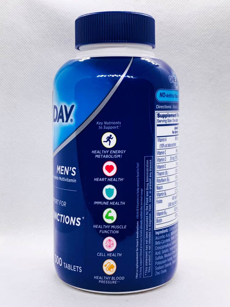 Vitamin tổng hợp  dành cho nam dưới 50 tuổi One A Day Men’s Multivitamin hộp 300 viên