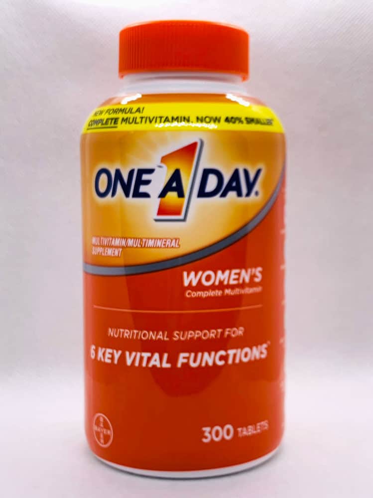 Vitamin tổng hợp  cho nữ  dưới 50 tuổi One A Day Women’s Multivitamin hộp  300 viên
