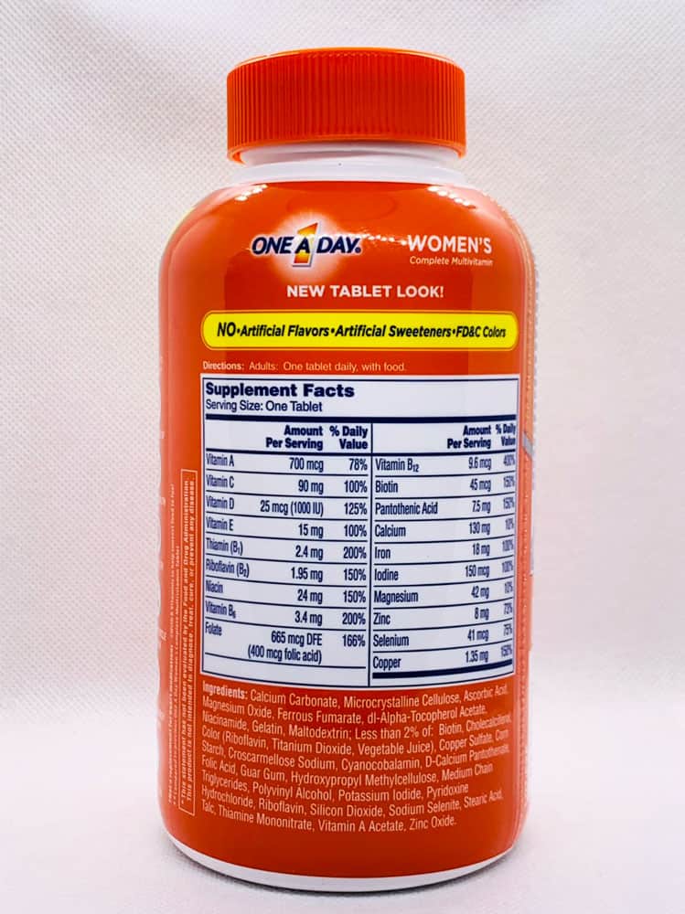 Vitamin tổng hợp  cho nữ  dưới 50 tuổi One A Day Women’s Multivitamin hộp  300 viên