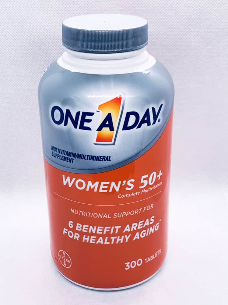 Viên Uống Tổng Hợp Vitamin Cho Phụ Nữ Trên 50 Tuổi ONE A DAY WOMEN'S 50+ hộp 300 viên