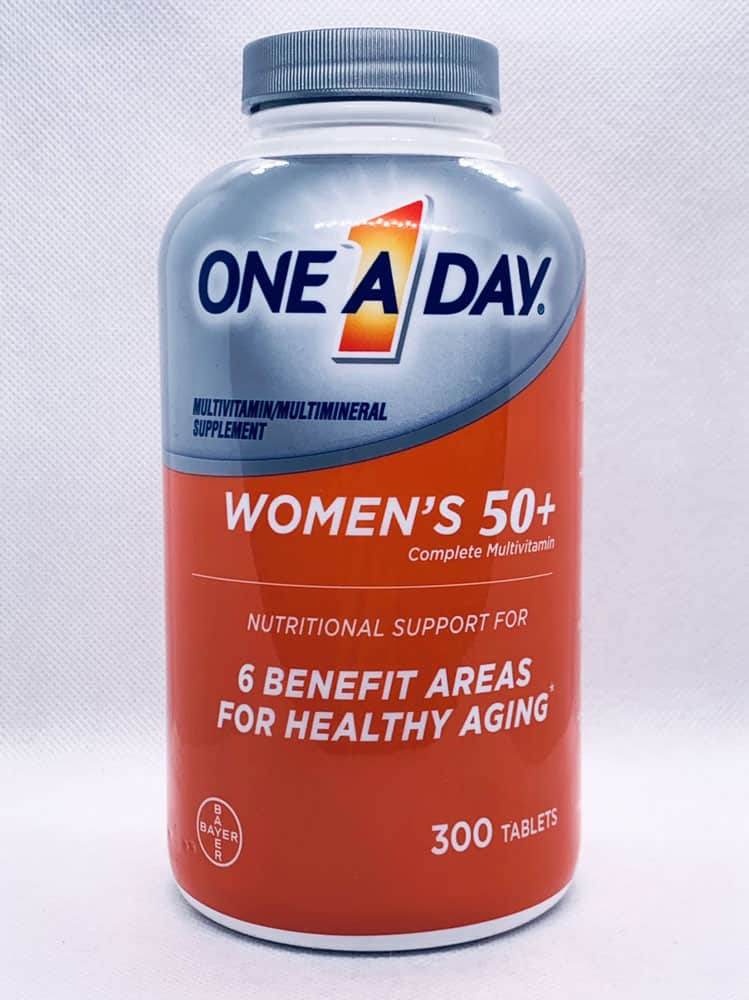 Viên Uống Tổng Hợp Vitamin Cho Phụ Nữ Trên 50 Tuổi ONE A DAY WOMEN'S 50+ hộp 300 viên