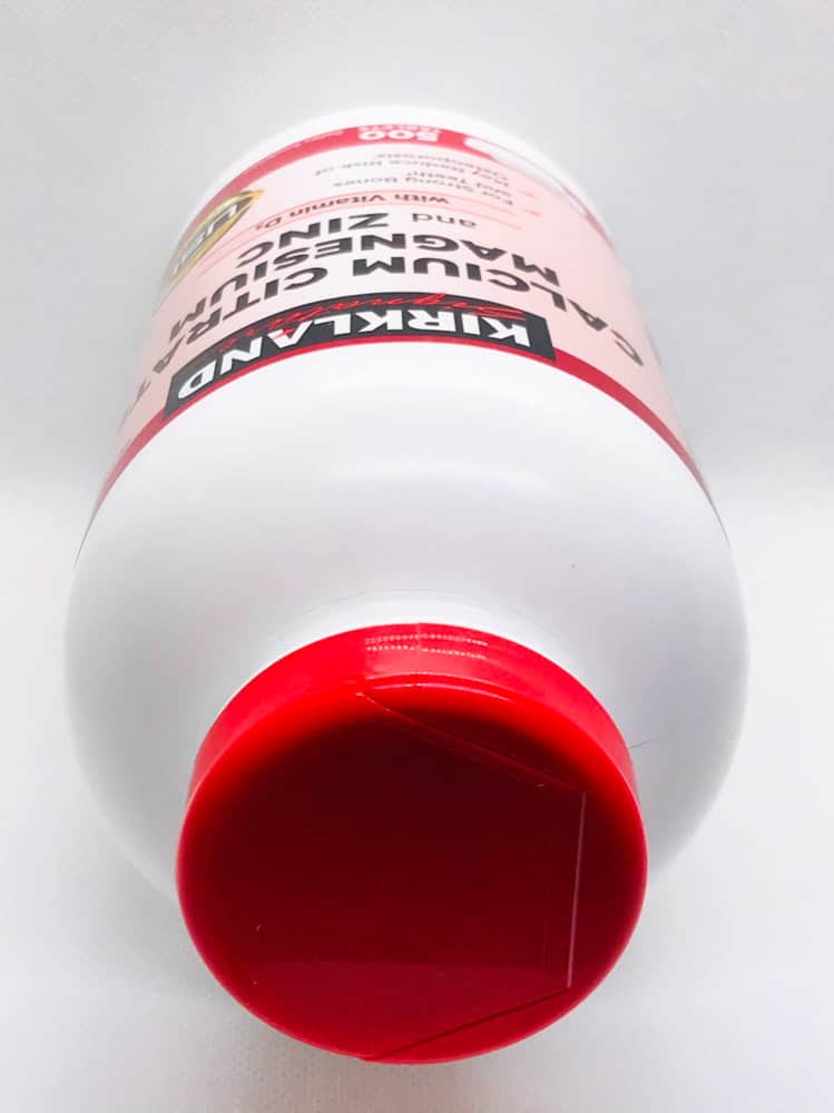 Viên Uống Hỗ Trợ Xương Khớp KIRKLAND SIGNATURE CALCIUM CITRATE MAGNESIUM and ZINC with VITAMIN D3