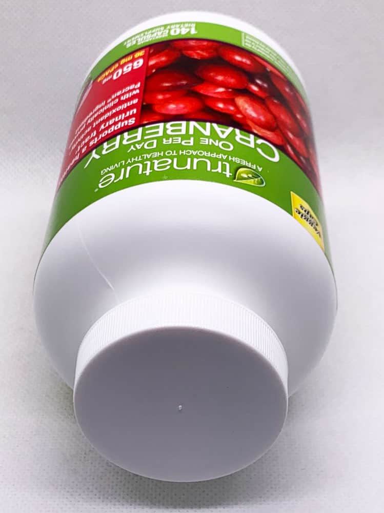 VIÊN UỐNG HỖ TRỢ DƯỜNG TIẾT NIỆU TRUNATURE CRANBERRY 650MG ( HỘP 140 VIÊN NANG )