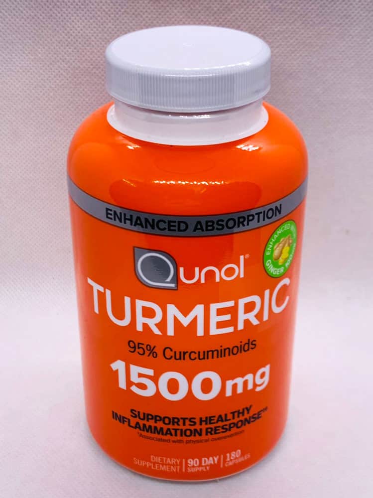 Viên Uống Tinh Chất Nghệ Qunol Turmeric 1500mg Hộp 180 Viên
