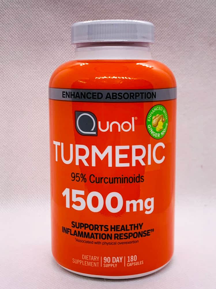 Viên Uống Tinh Chất Nghệ Qunol Turmeric 1500mg Hộp 180 Viên