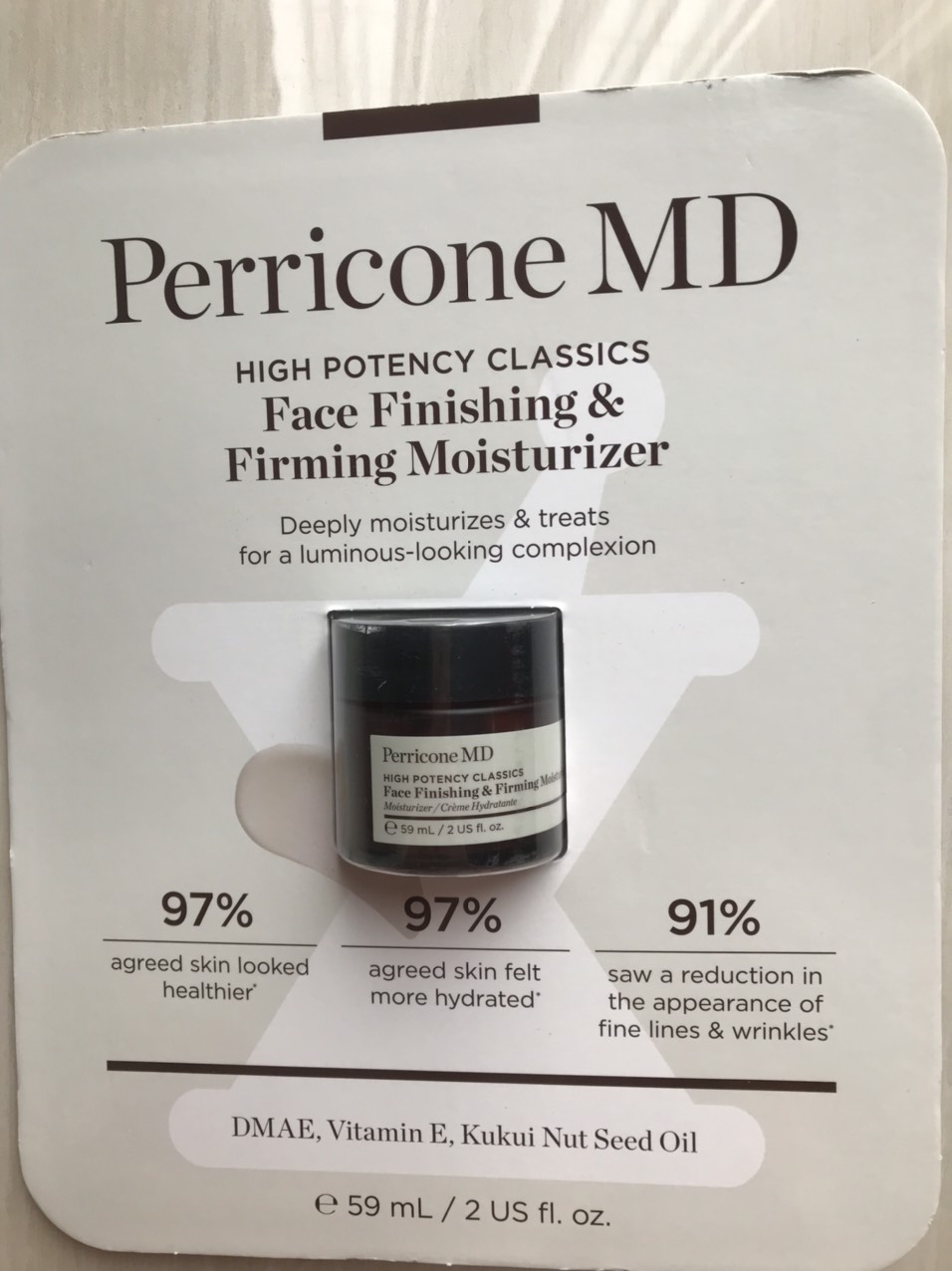 Kem Dưỡng Ẩm Và Săn Chắc Da Mặt PERICONE MD FACE FINISHING & FIRMING MOISTURIZER 59ML