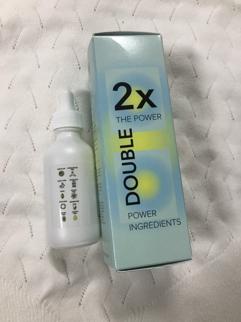 SERUM DƯỠNG ẨM NHÂN ĐÔI VỚI HYALURONIX ACID VÀ CERAMIDES, PROVENCE BEAUTY DOUBLE THE POWER HYDRATING FACE SERUM 60ML