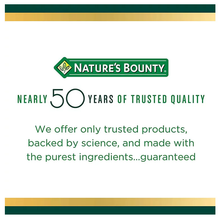 VIÊN UỐNG BỔ SUNG KẼM NATURE'S BOUNTY ZINC 50MG - 400 VIÊN