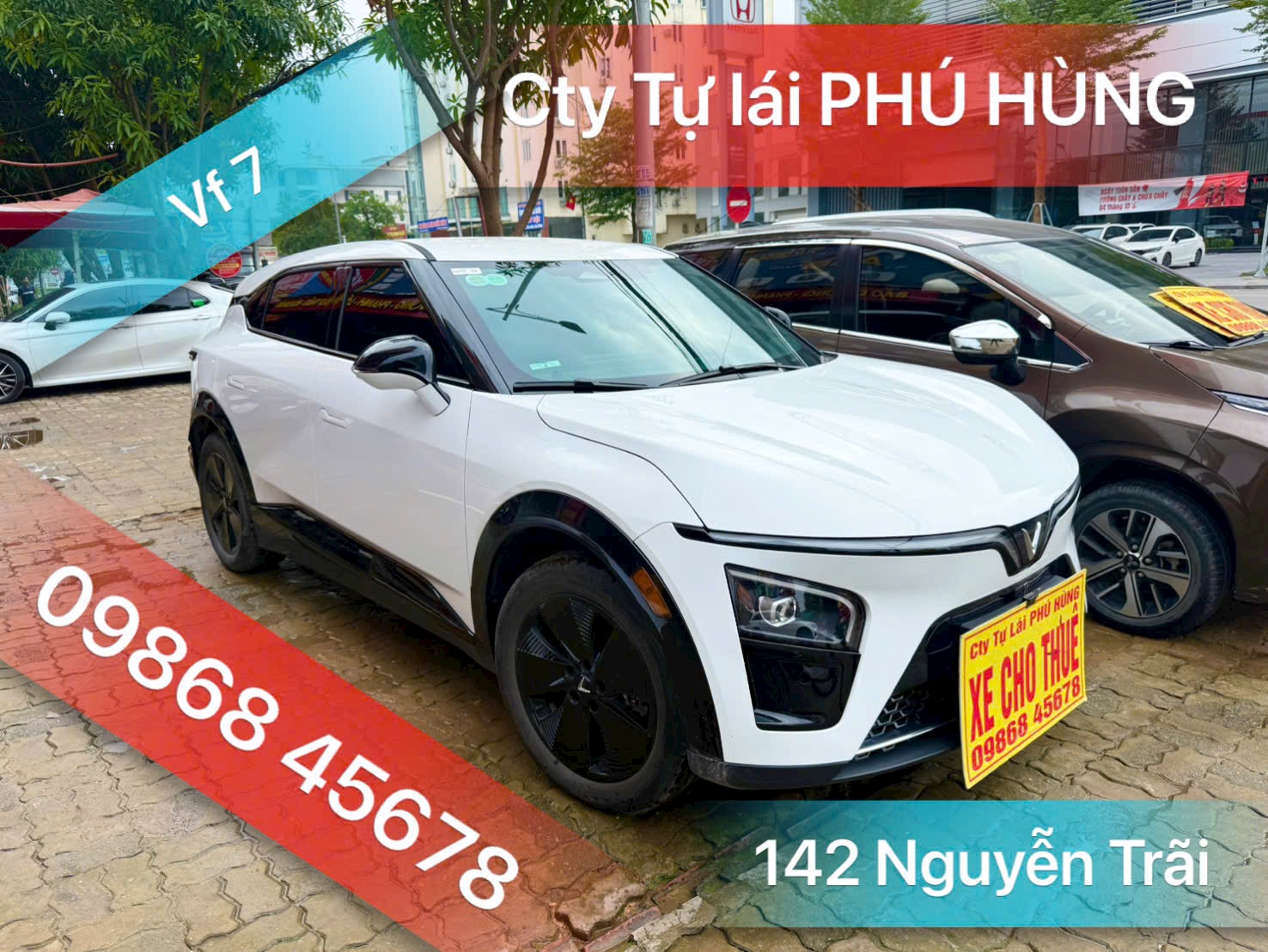 Vf7- xe điện vinfast