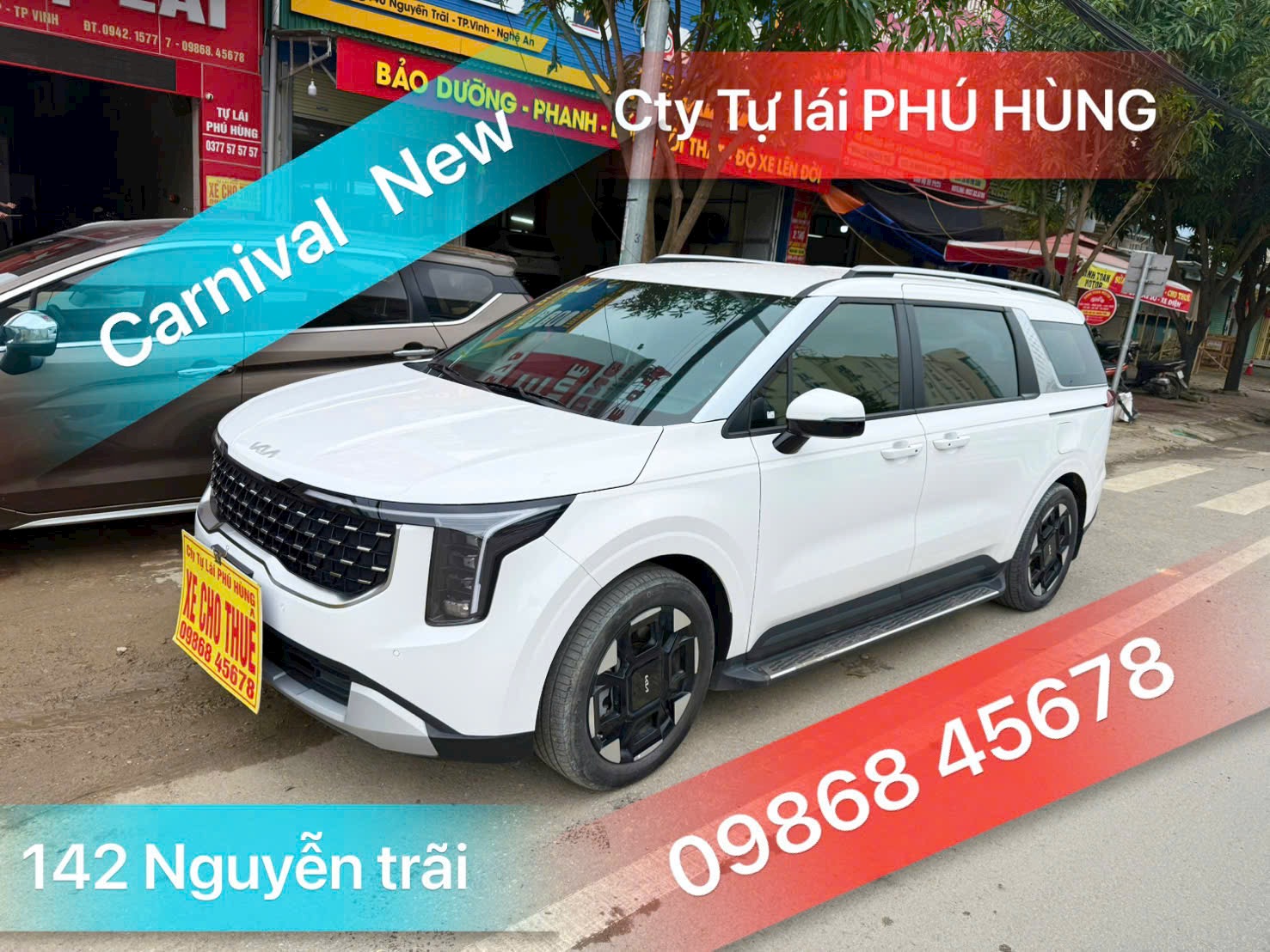 Carnival -  xe chủ tịch