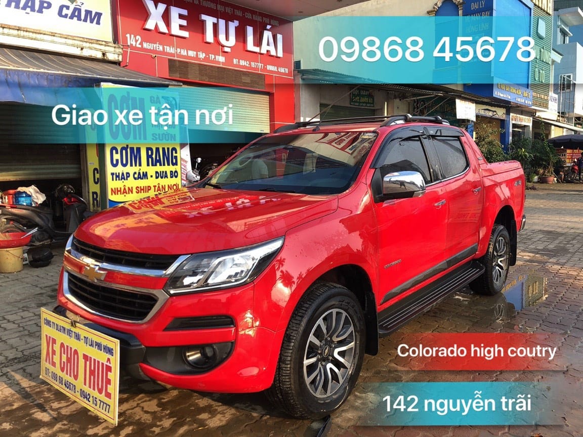 Chevrolet Colorado High Country