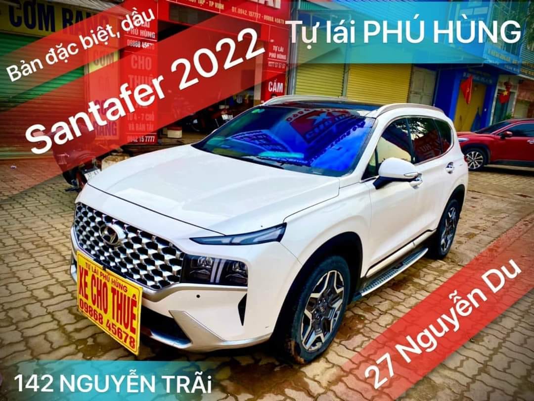 Santafe 2023 bản dầu đặc biệt