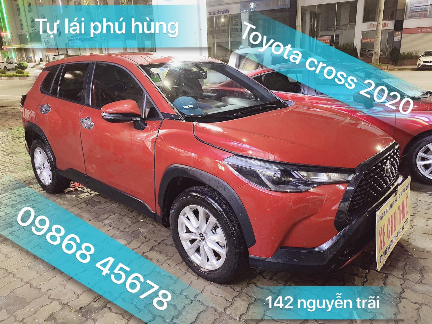 Toyota Cross
