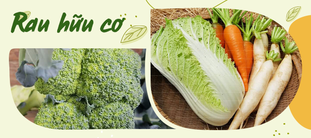 Thực phẩm sạch Tây Đô