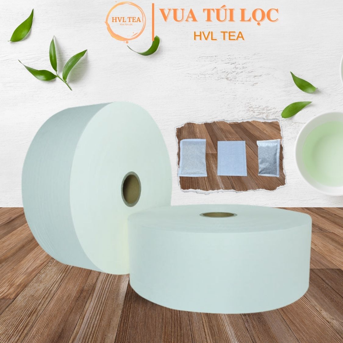 Cuộn túi lọc trà