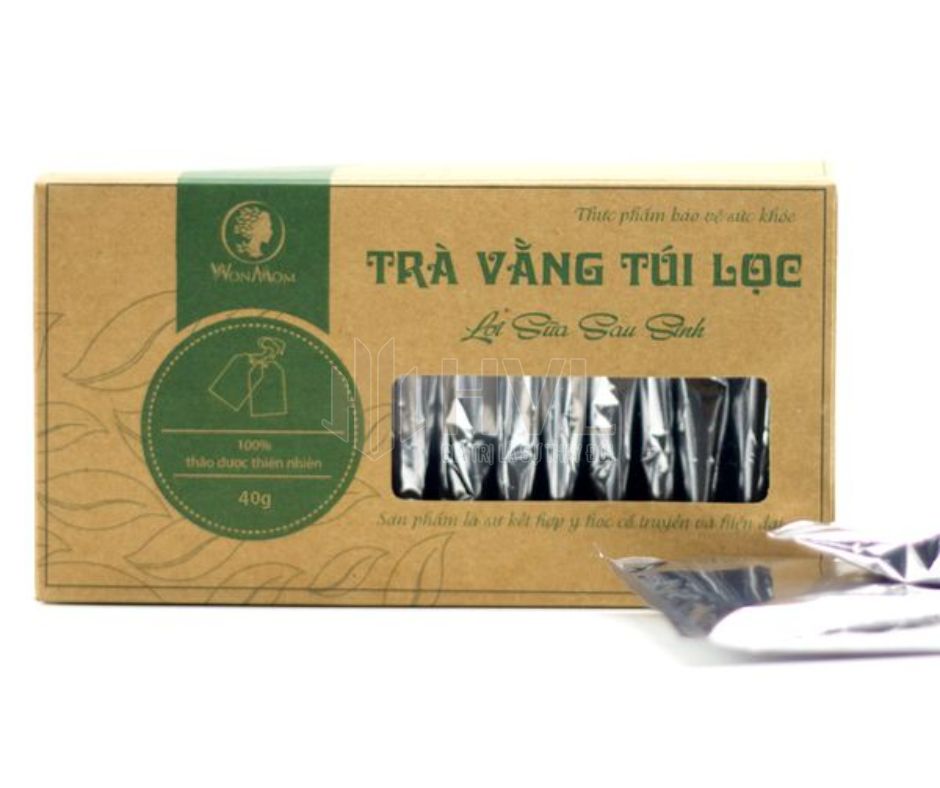 Đánh Giá Trà Vằng Túi Lọc Wonmom: Chất Lượng Có Đáng Giá?