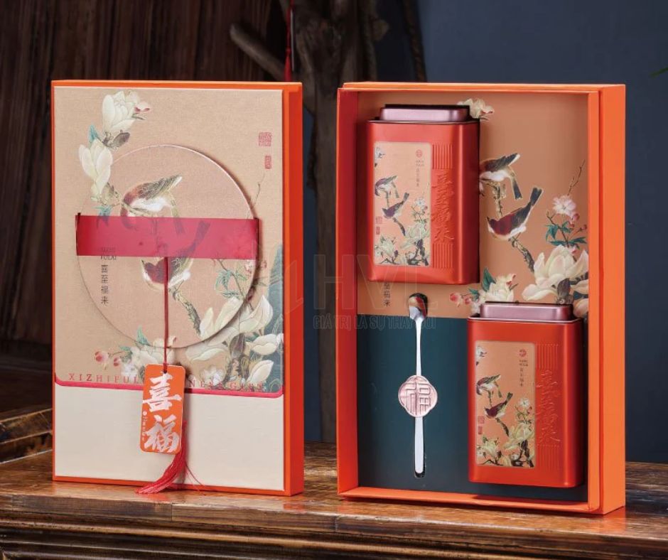 Cách chọn hộp đựng trà quà tặng phù hợp cho đối tác, đồng nghiệp