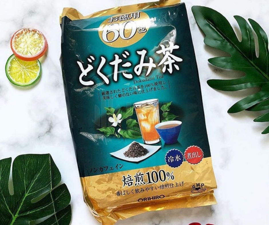 Khám Phá Lợi Ích Tuyệt Vời Của Trà Túi Lọc Diếp Cá Nhật Bản