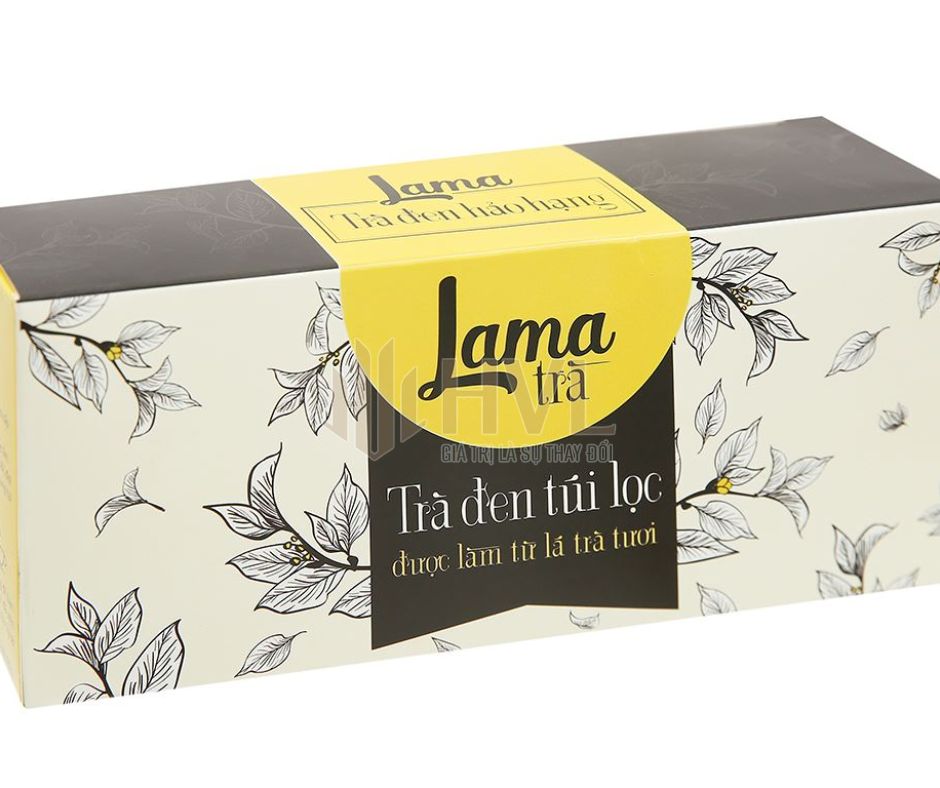 Trà Đen Túi Lọc Lama: Thức Uống Tăng Cường Sức Đề Kháng