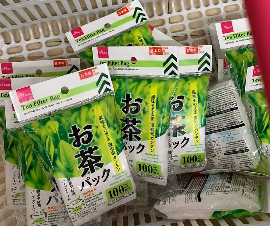 Túi Lọc Trà Daiso Nhật Bản: Đánh Giá Chất Lượng & Cách Sử Dụng