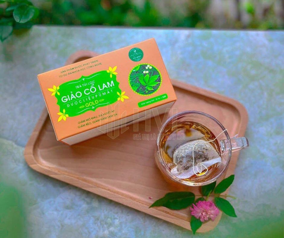 Trà Túi Lọc Giảo Cổ Lam: Bí Quyết Thanh Lọc Cơ Thể & Ổn Định Huyết Áp