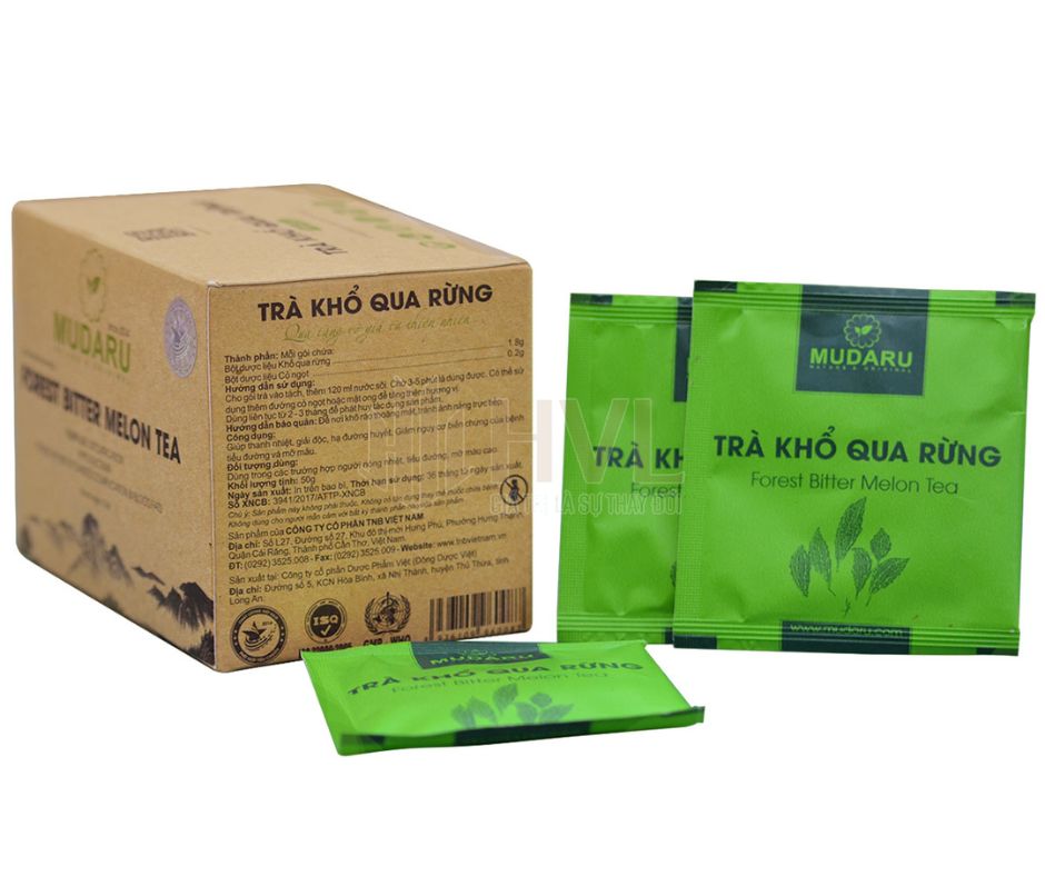 Khám Phá Trà Túi Lọc Khổ Qua Rừng – Thức Uống Giúp Giảm Cân & Thải Độc