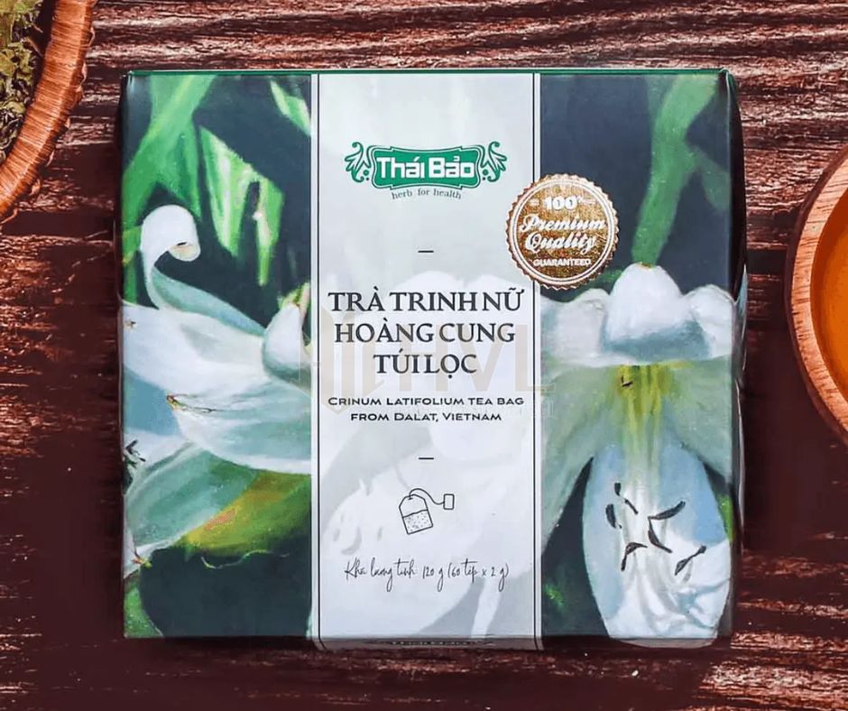 Mua Trà Túi Lọc Trinh Nữ Hoàng Cung Ở Đâu?
