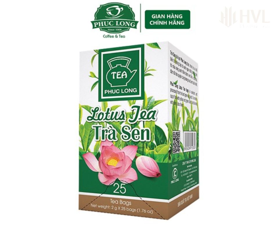 Trà Sen Túi Lọc Phúc Long: Món Quà Ý Nghĩa Cho Người Thân