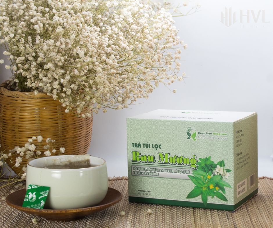 Trà Túi Lọc Rau Mương: Bí Quyết Thanh Nhiệt Và Cải Thiện Sức Khỏe Tự Nhiên