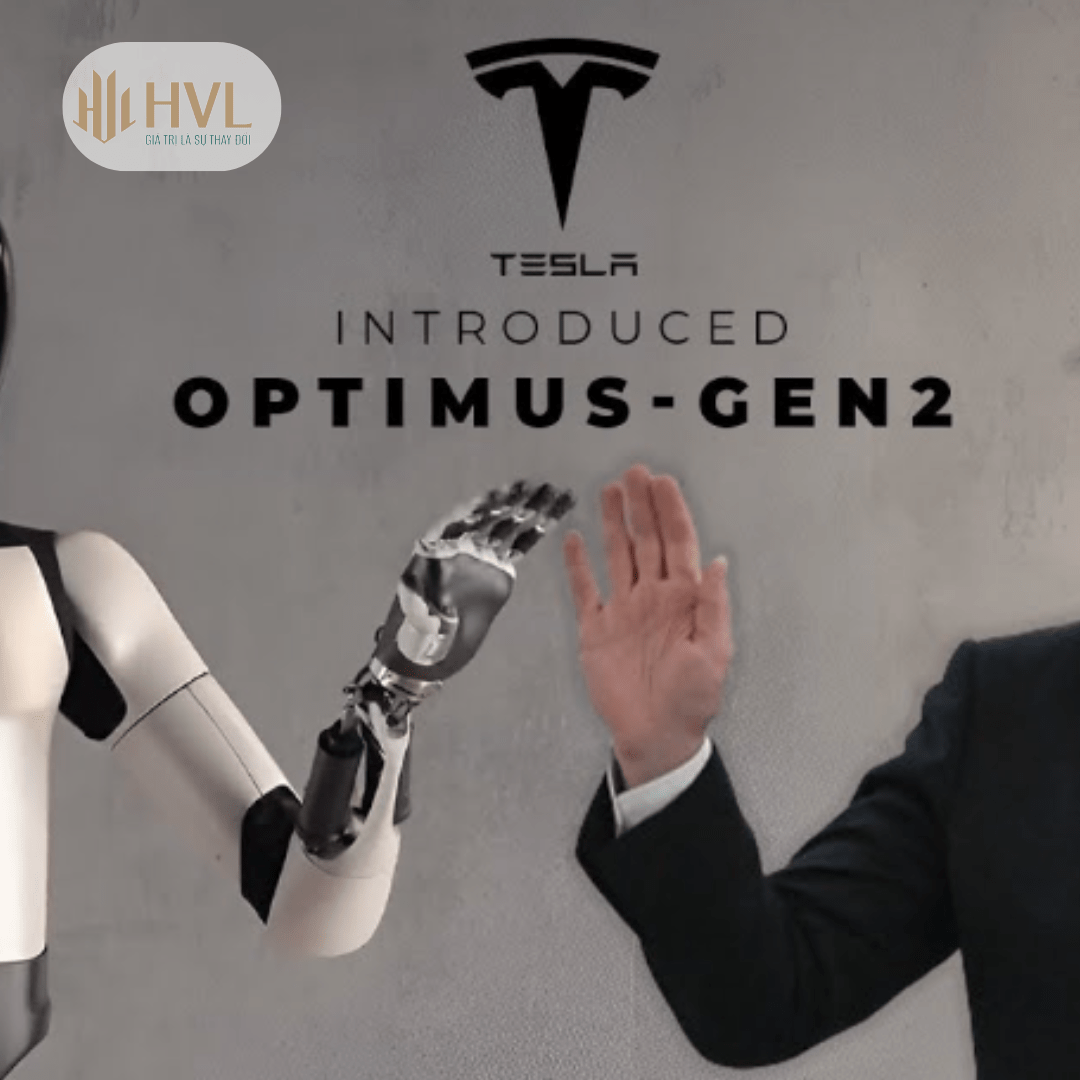 Robot Tesla tại triển lãm công nghệ Trung Quốc