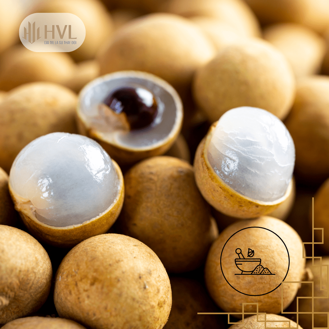 TÁC DỤNG THẦN KỲ CỦA QUẢ NHÃN TRONG ĐÔNG Y