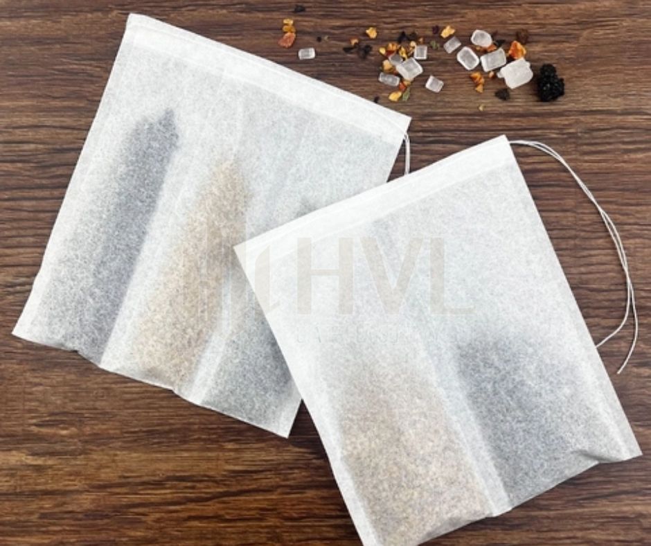 Cách sử dụng túi lọc trà bằng vải đúng cách.