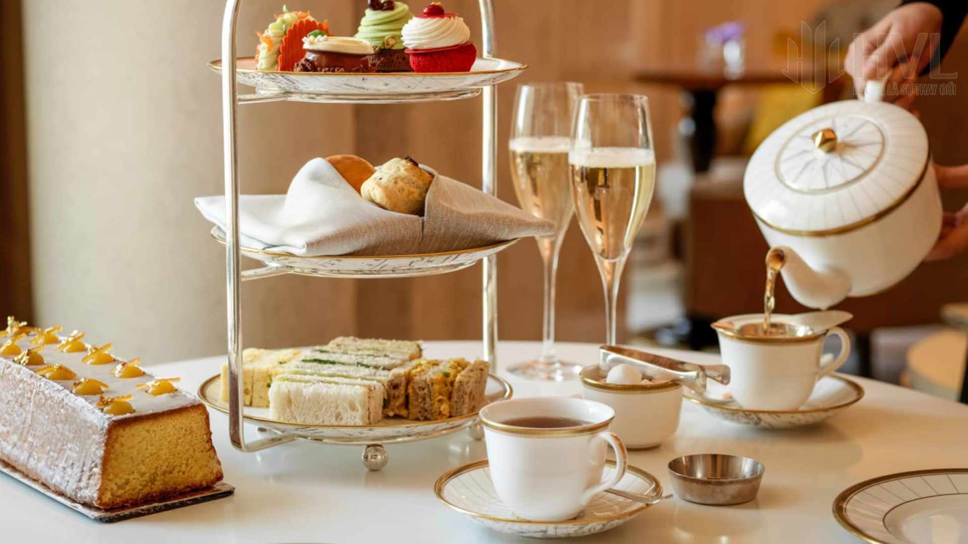 Cách uống trà của quý tộc phương Tây