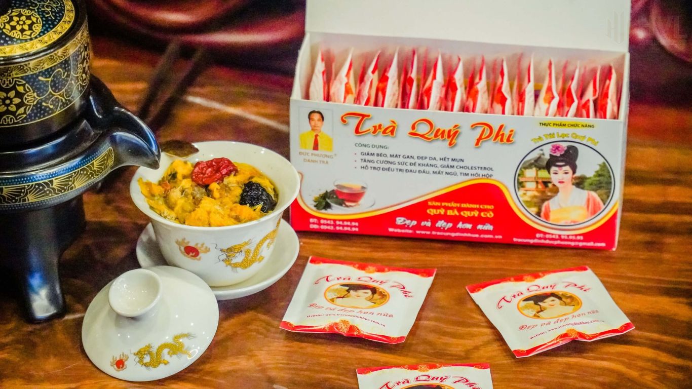 Tìm Hiểu Lịch Sử Của Trà Túi Lọc Quý Phi.