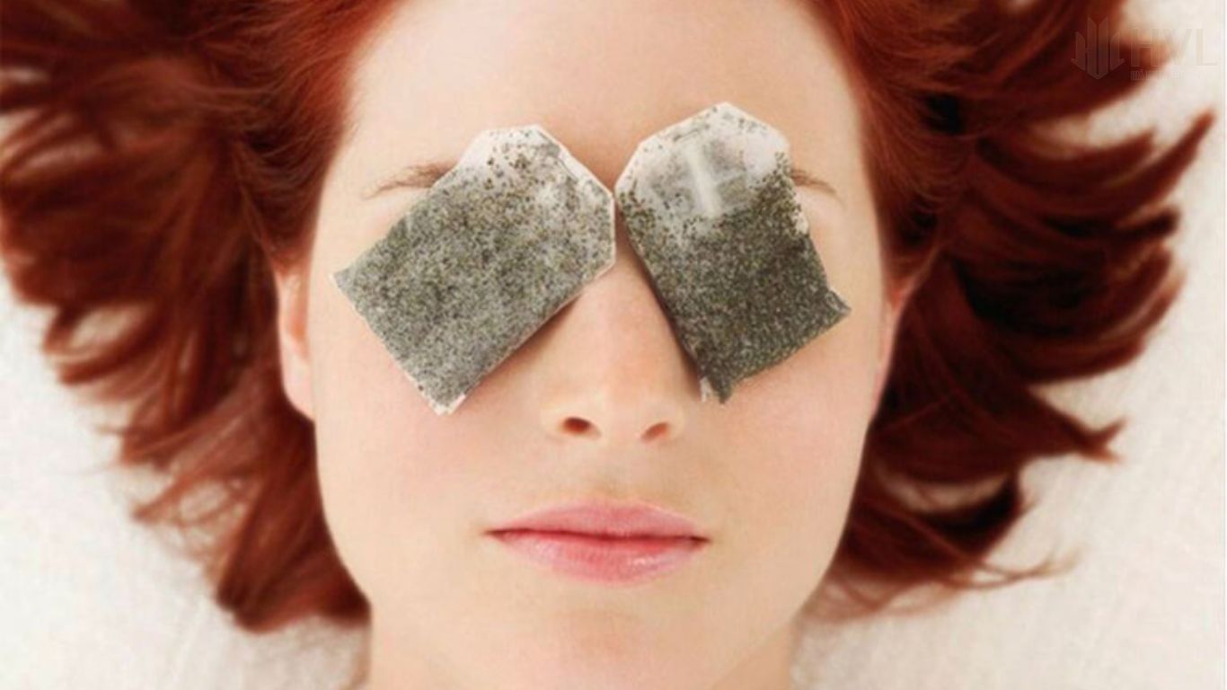 Cách Sử Dụng Trà Túi Lọc Để Trị Thâm Quầng Mắt Đúng Cách.