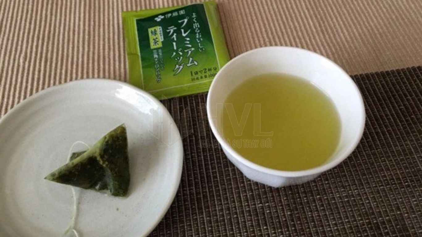 Công Dụng Của Trà Xanh Nhật Bản Túi Lọc Trong Đời Sống.