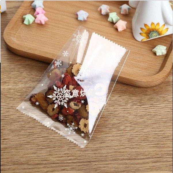 Bao Bì Túi Nilon Đựng Trà Hàn Nhiệt