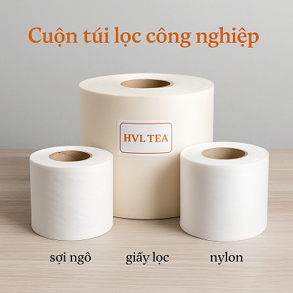 Cuộn túi lọc công nghiệp