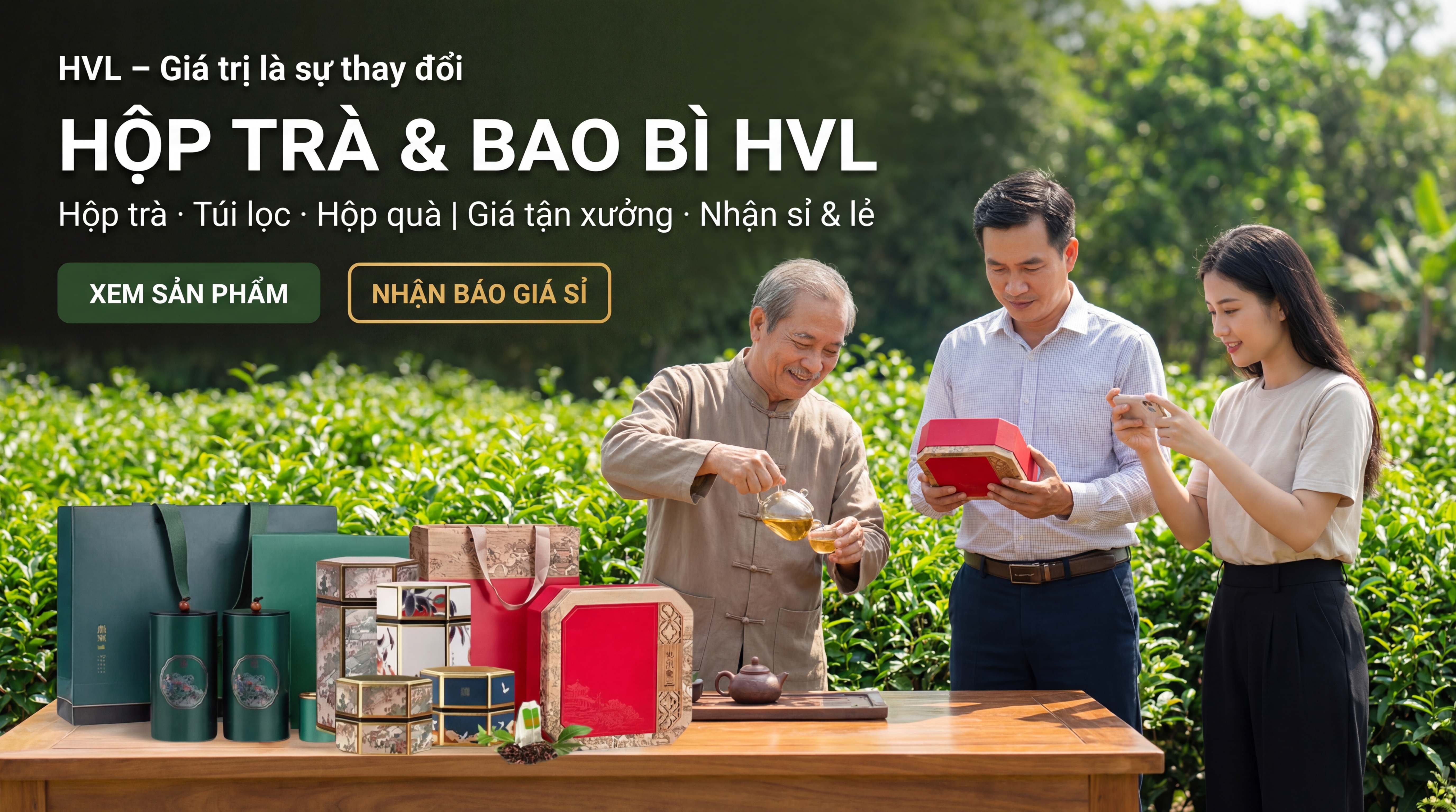 Hộp đựng trà