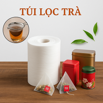 Bao bì lọc trà