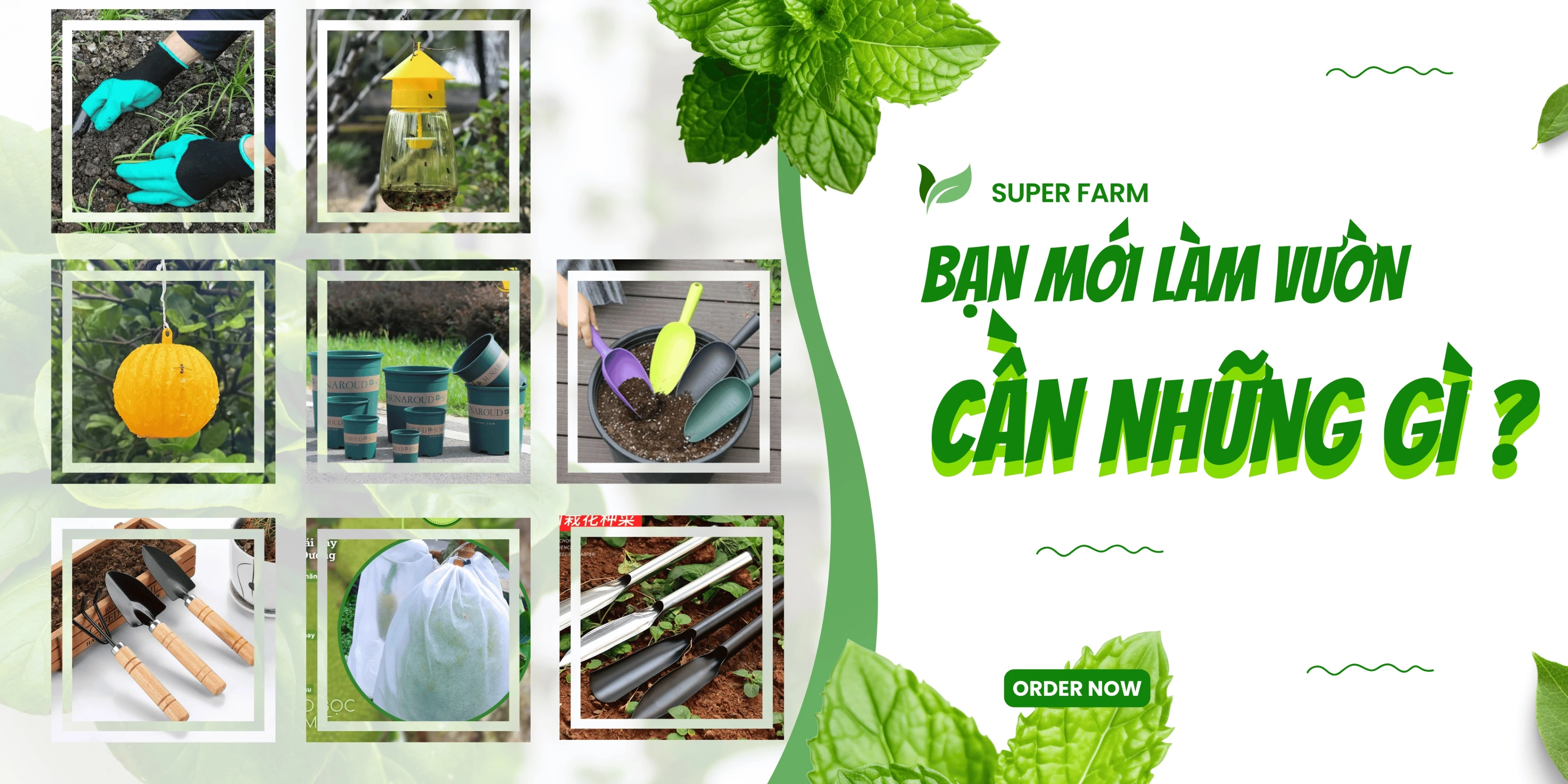 Dụng Cụ Làm Vườn