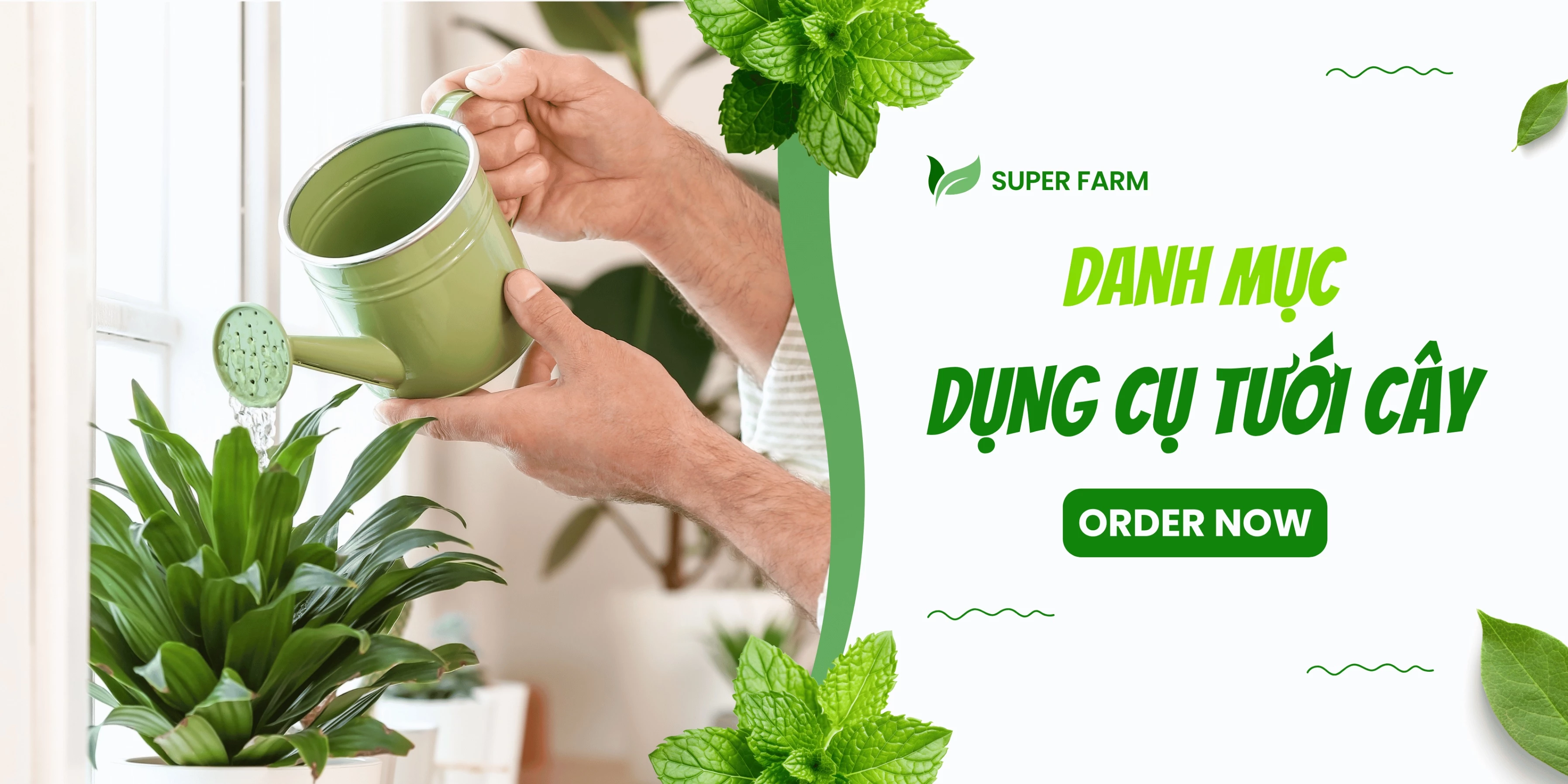 Dụng Cụ Tưới Cây