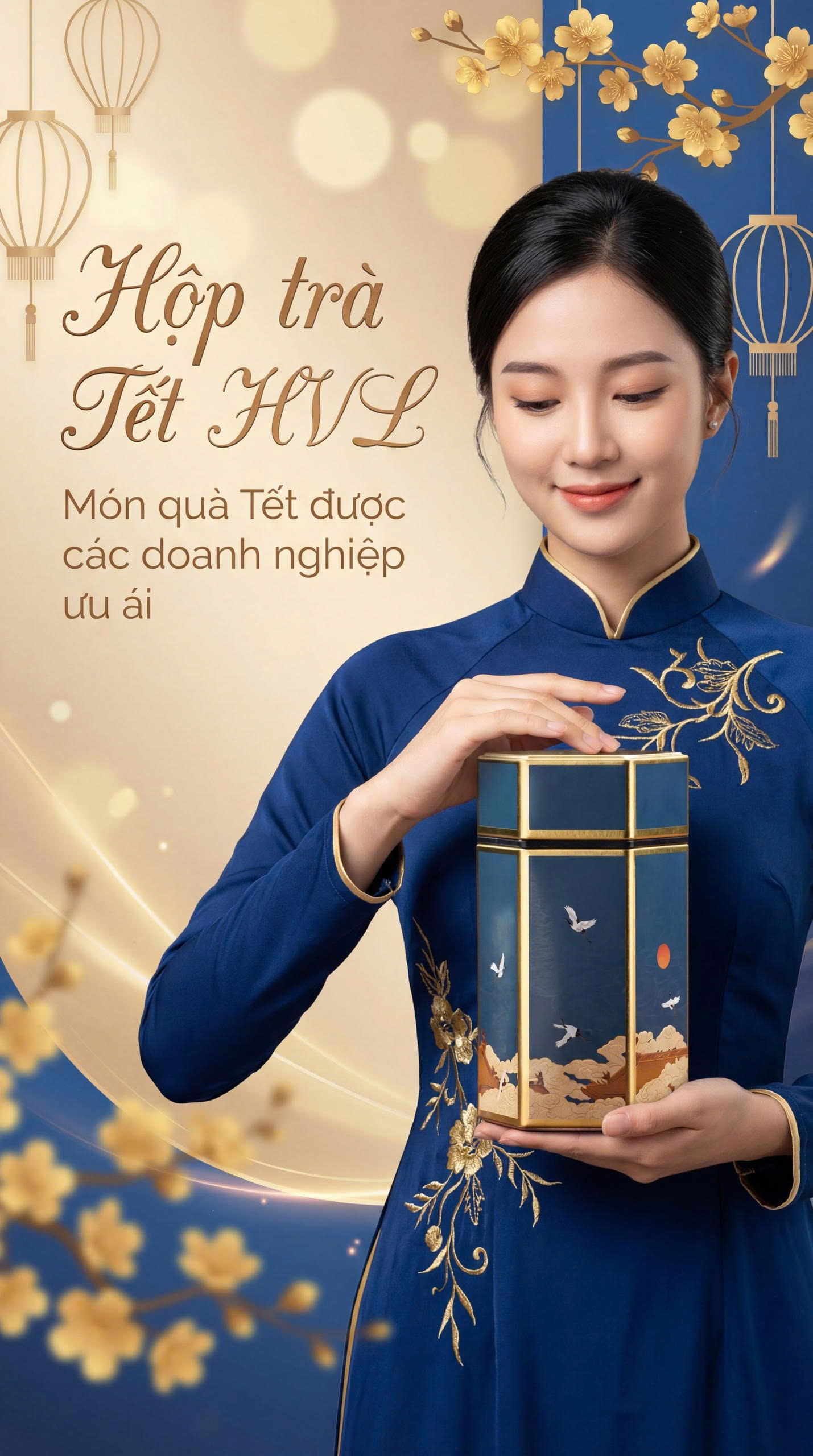 Hộp trà đơn