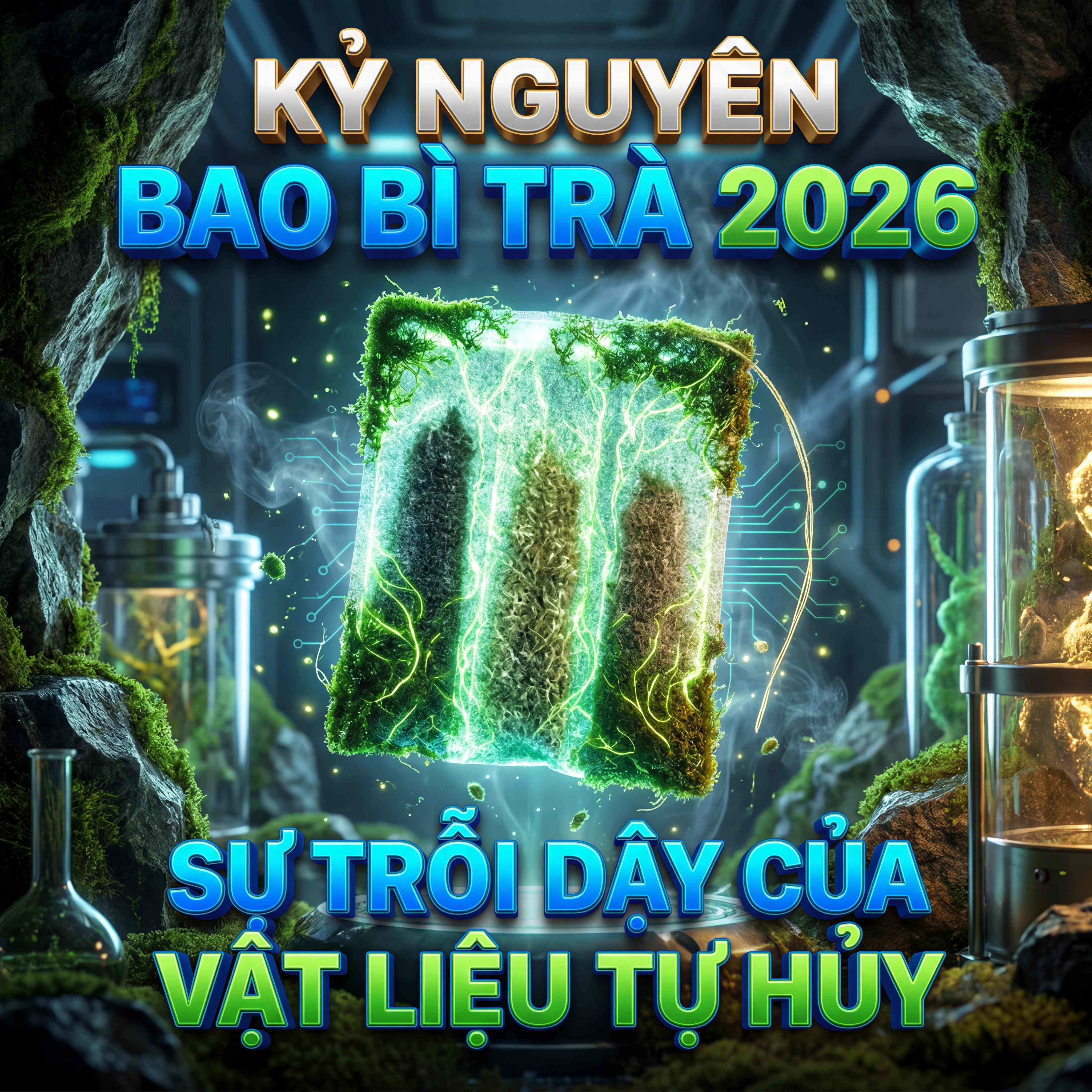Kỷ nguyên bao bì trà 2026 - Túi lọc sợi ngô PLA