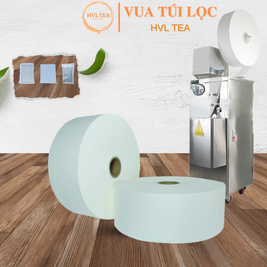 Cuộn giấy lọc trà HVL TEA