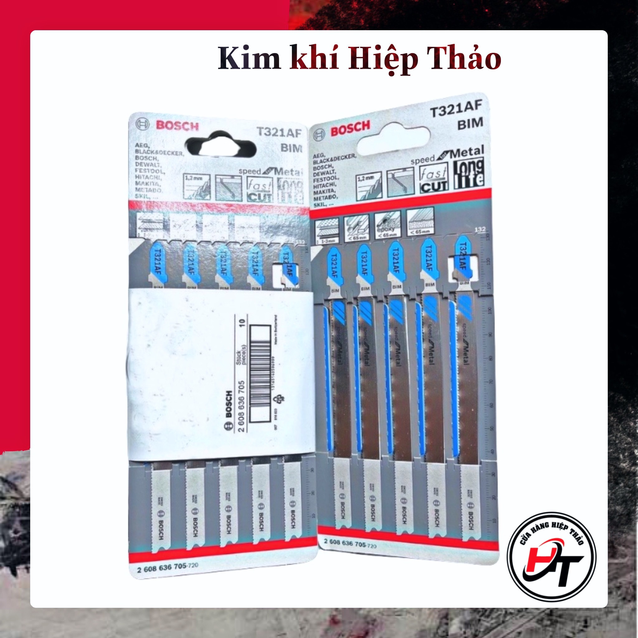 T321af Lưỡi cưa lọng inox Bosch T321AF sọc sắt BIM chính hãng LCL-B-321 Kim ...