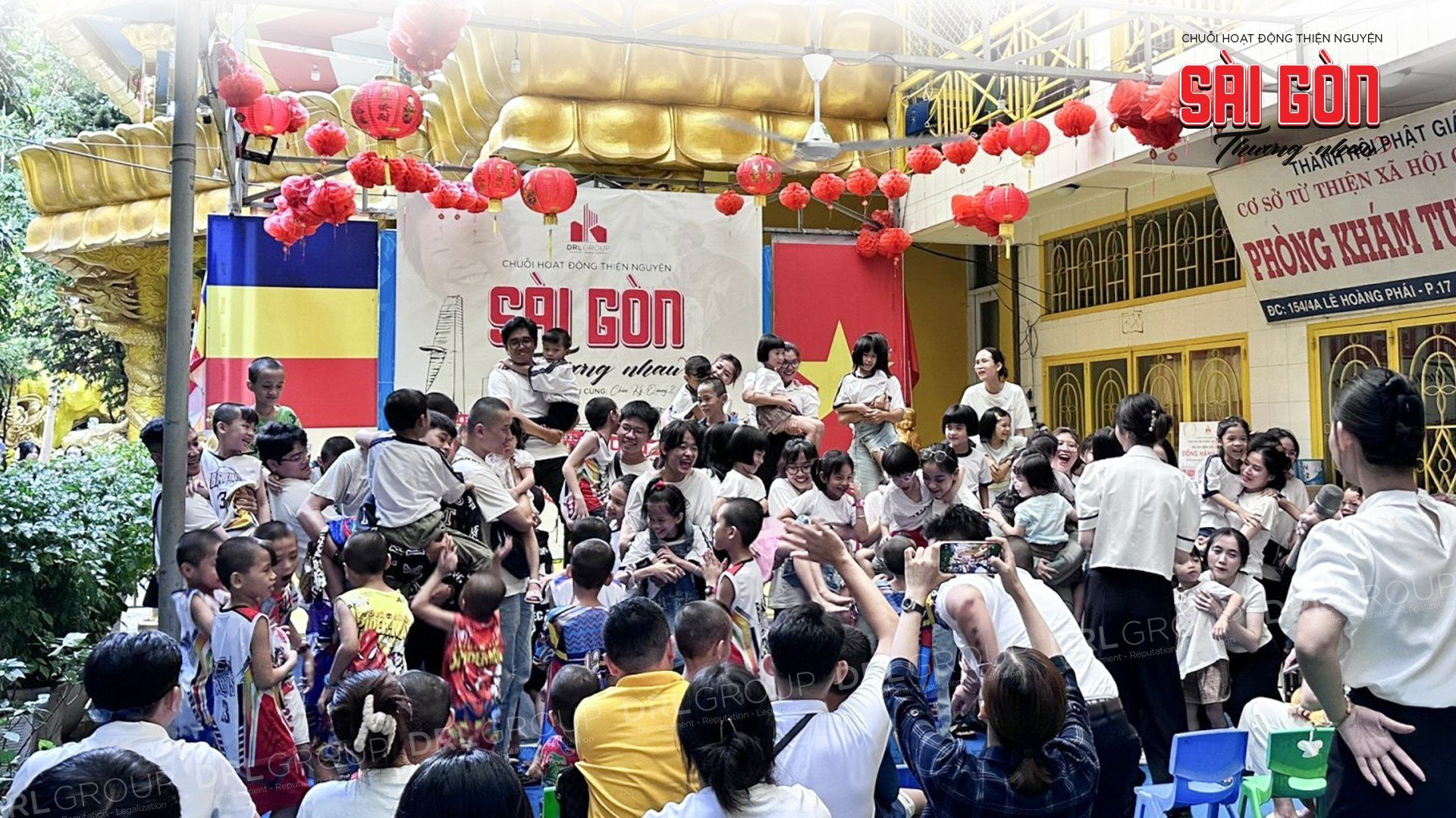 DRL Group giao lưu với các em nhỏ chùa Kỳ Quang 2 (2)