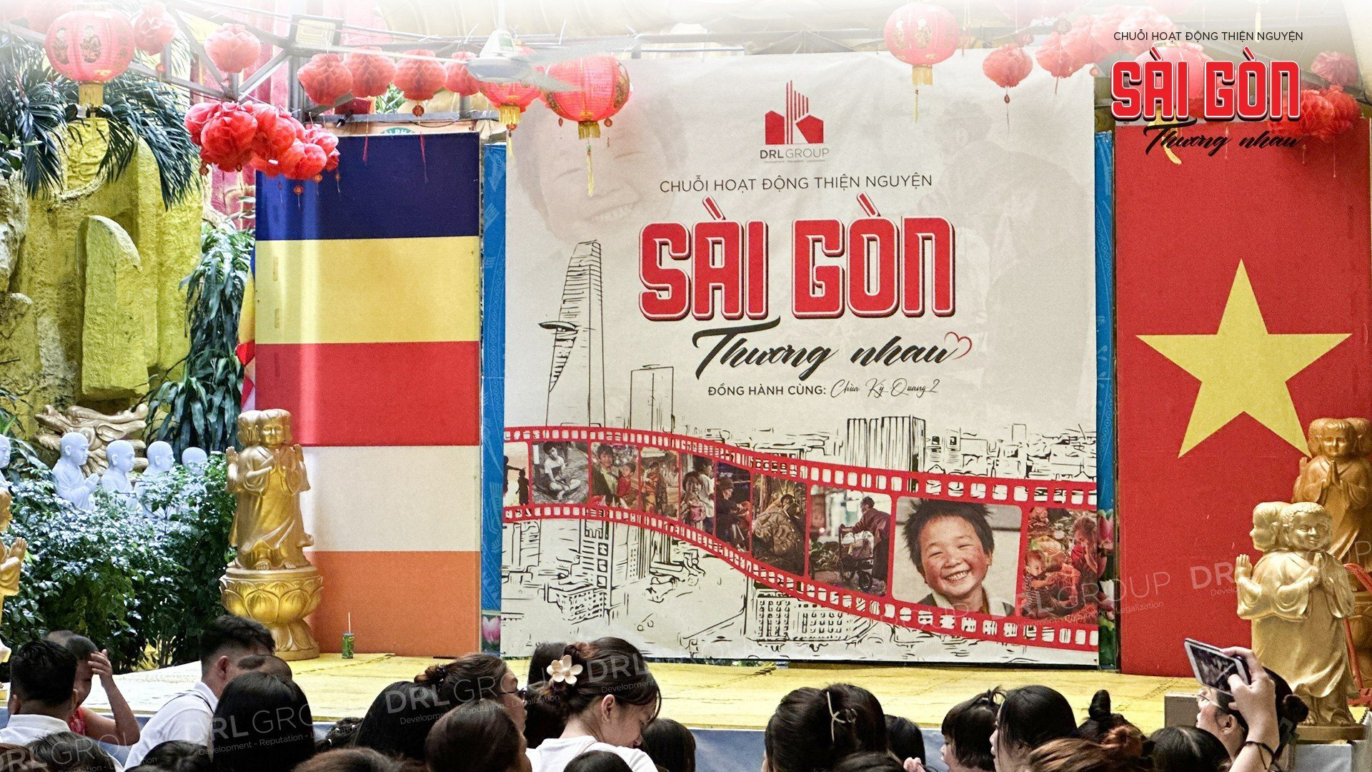 Chuỗi hoạt động "DRL Group - Sài Gòn Thương Nhau"