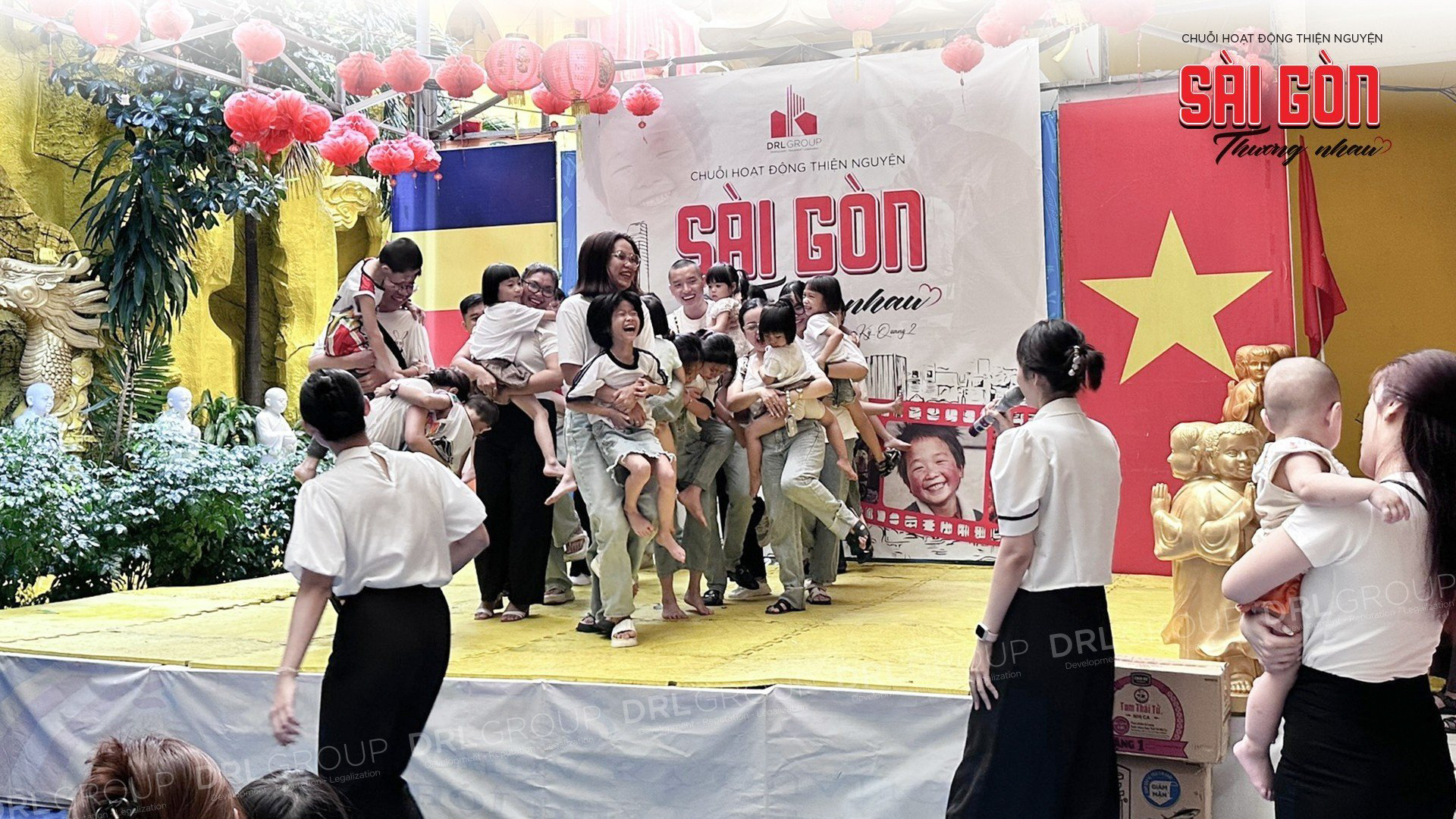 DRL Group giao lưu với các em nhỏ chùa Kỳ Quang 2 (3)